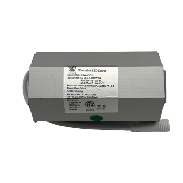Lotus 0-10V Dimming Driver for 15W LBL 2 Prong Fixtures - 120-347V