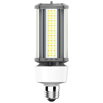 RAB LED HID Retrofit Lamp - E26 Base - CCT Selectable - 120-277V
