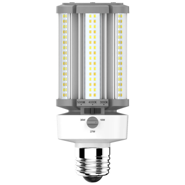 RAB LED HID Retrofit Lamp - E26 Base - CCT Selectable - 120-277V