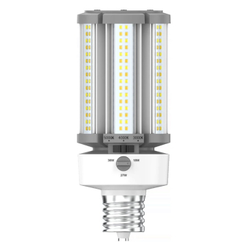 RAB LED HID Retrofit Lamp - EX39 Base - CCT Selectable - 120-277V