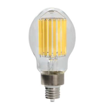 Aleddra ED37 LED Filament HID Retrofit Lamp - EX39 - 85W - 5000K - 15,300 Lumens - 120-277V