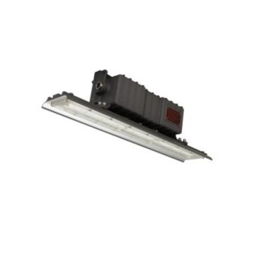 MaxLite 24" LED Hazardous Location Linear - 5,480 Lumens - 5000K - Battery Backup - 120-277V - Gray