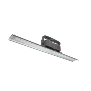 MaxLite 48" LED Hazardous Location Linear - 10,960 Lumens - 5000K - Battery Backup - 120-277V - Gray