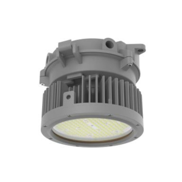 MaxLite LED Hazardous Location Round High Bay - 22,500 Lumens - 5000K - 120-277V - Gray