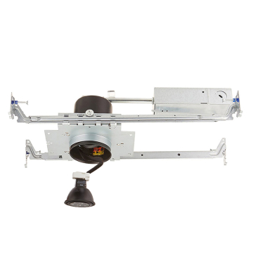 WAC Lighting 2.5" Low Voltage New Construction Downlight Housing w/ MR16 LED Lamp - 450 Lumens - 50W - 3000K - 120V - White