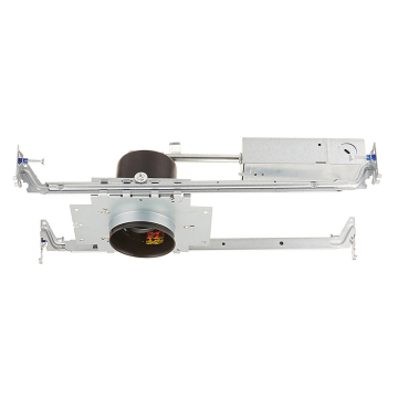 WAC Lighting 2.5" Low Voltage New Construction Downlight Housing - 50W - 120V - Black