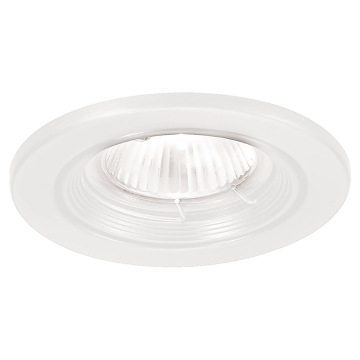 WAC Lighting 2.5" Low Voltage Round Downlight Trim - White
