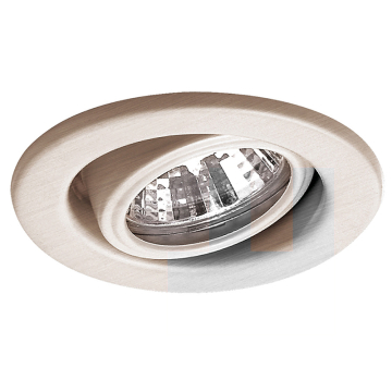 WAC Lighting 2.5" Low Voltage Round Gimbal Downlight Trim - Brushed Nickel