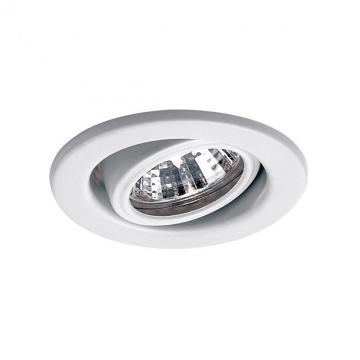 WAC Lighting 2.5" Low Voltage Round Gimbal Downlight Trim - White