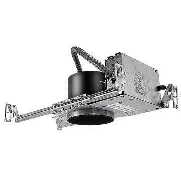WAC Lighting 4" Low Voltage New Construction Downlight Housing