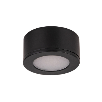 WAC Lighting Mini Puck LED Puck Light - 95 Lumens - 2W - 3000K - 24V - Black