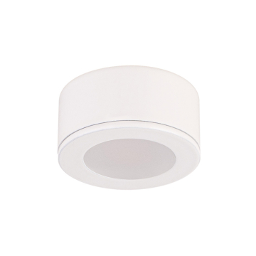 WAC Lighting Mini Puck LED Puck Light - 95 Lumens - 2W - 3000K - 24V - White