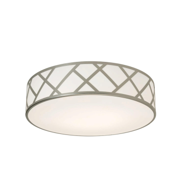 AFX Haven 21" Flush Mount - 120V - Satin Nickel