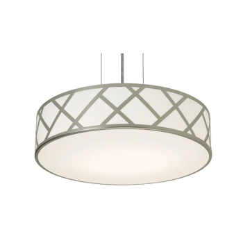 AFX Haven 21" LED Pendant - 40W - CCT Selectable - 120-277V - Satin Nickel