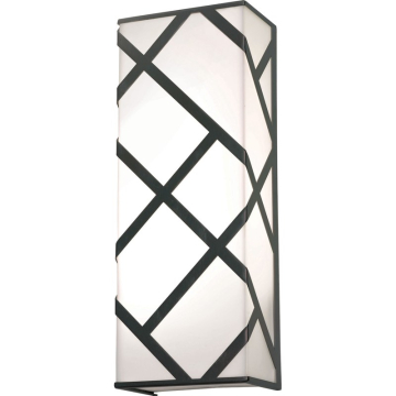 AFX Haven 13" LED Wall Sconce - 17W - CCT Selectable - 120-277V - Black