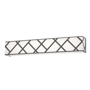 AFX Haven 27" LED Vanity Light - CCT Selectable - 120-277V - Black