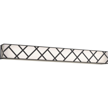 AFX Haven 39" LED Vanity Light - CCT Selectable - 120-277V - Black