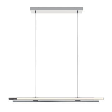 AFX Indra 44" LED Linear Pendant - CCT Selectable - Satin Nickel - 120-277V