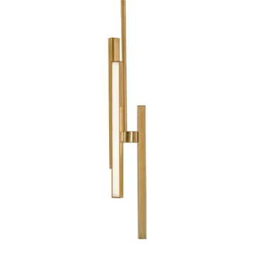 AFX Indra 4" LED Pendant - CCT Selectable - 120V - Satin Brass
