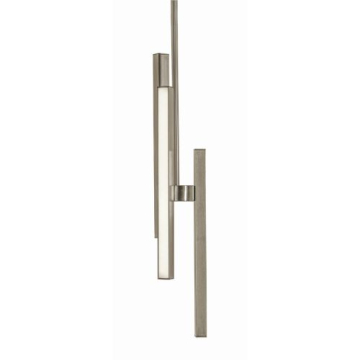 AFX Indra 4" LED Pendant - CCT Selectable - 120V - Satin Nickel