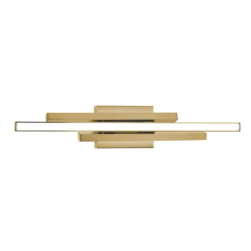 AFX Indra 24" LED Vanity Light - CCT Selectable - 120-277V - Satin Brass
