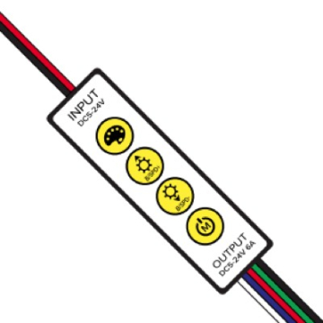 American Lighting RGBW Simple Select Controller
