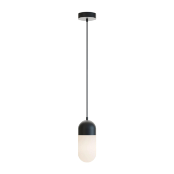 AFX Irvine 5" LED Pendant - 15W - CCT Selectable - 120-277V - Black