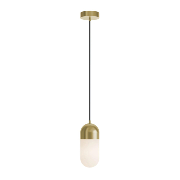 AFX Irvine 5" LED Pendant - 15W - CCT Selectable - 120-277V - Brass