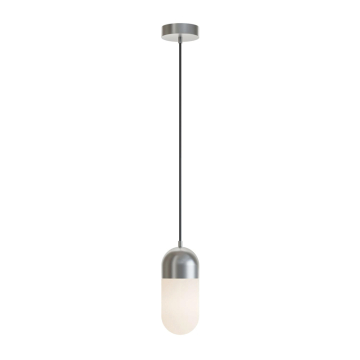 AFX Irvine 5" LED Pendant - 15W - CCT Selectable - 120-277V - Satin Nickel