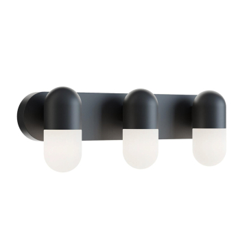 AFX Irvine 24" LED Vanity Light - 24W - CCT Selectable - 120-277V - Black