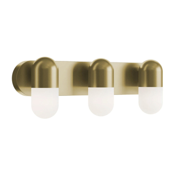 AFX Irvine 24" LED Vanity Light - 24W - CCT Selectable - 120-277V - Brass