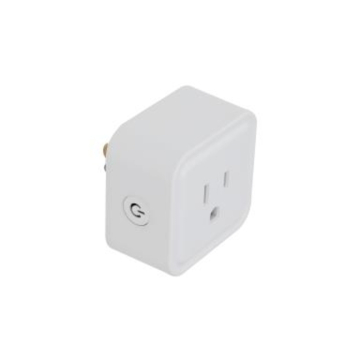 MaxLite Smart Indoor Wall Plug - 1,250W Max - 10A Max - 120V - White