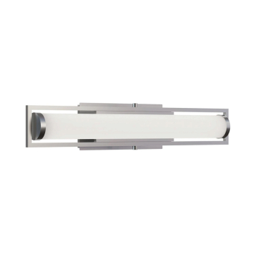 AFX Jordan 24" LED Vanity - 30W - CCT Selectable - 120-277V - Satin Nickel
