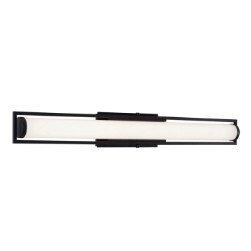 AFX Jordan 36" LED Vanity - 35W - CCT Selectable - 120-277V - Black
