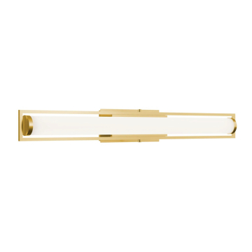 AFX Jordan 36" LED Vanity - 35W - CCT Selectable - 120-277V - Brass