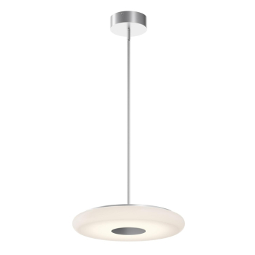 AFX June 18" LED Pendant - 1,800 Lumens - 30W - CCT Selectable - 120-277V - Satin Nickel