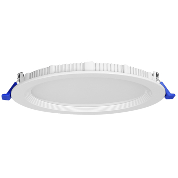 Lotus 6" Round Regressed Baffle LED Downlight - 12W - CCT Selectable - 1,070 Lumens - White