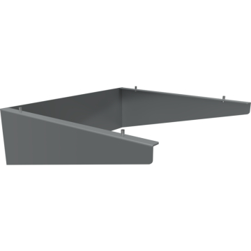 RAB KAI 150W-200W House Side Shield - Roadway Gray
