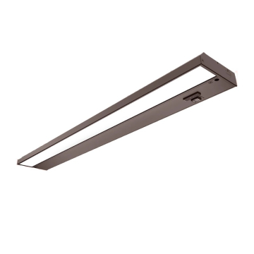 RAB 13W 24" KNOOKFA LED Under Cabinet Light - CCT Selectable - 120V - Brown