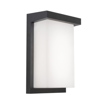 AFX Kent 11" LED Outdoor Wall Sconce - 15W - CCT Selectable - 120-277V - Black