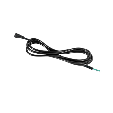 RAB 72" KNOOKFA Fixture-to-Junction Box Cable - Black