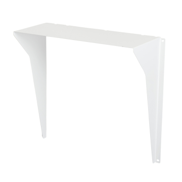 Keystone Reversible Glare Shield for Large Size Area Lights - White