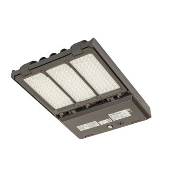 Keystone XFit OpticSwap LED Area Light - Type III, V Included - 100W - 4000K - 14,850 Lumens - 120-277V