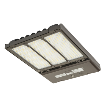 Keystone XFit OpticSwap LED Area Light - Type III, V Included - 290W - 4000K - 42,420 Lumens - 120-277V