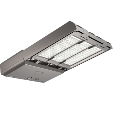 Keystone XFit OpticSwap LED Area Light - Type III, V Included - 70W - 4000K - 10,810 Lumens - 120-277V