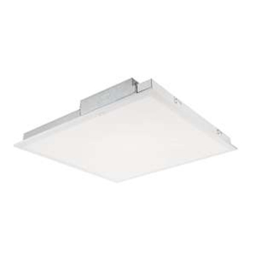 Keystone 2x2 LED Backlit Panel - 4,200 Max Lumens - Wattage & CCT Selectable - Battery Backup - 120-277V