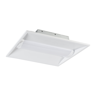 Keystone 2x2 LED Center Basket Troffer - 3,120 Max Lumens - 15 | 18 | 24W - 120-277V