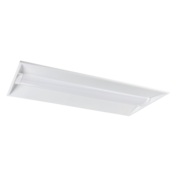 Keystone 2x4 LED Center Basket Troffer - 3,900 Max Lumens - 20 | 25 | 30W - 120-277V