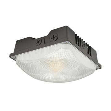 Keystone LED Canopy Light - CCT Selectable - 120-277V - Bronze