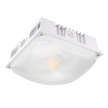 Keystone LED Canopy Light - CCT Selectable - 120-277V - White